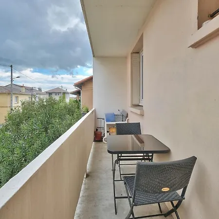 Spacious 42m2 With A Balcony*guilhemery* *